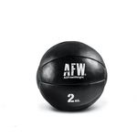 10521.25 - AFW Wall ball mini black individuales 2kg